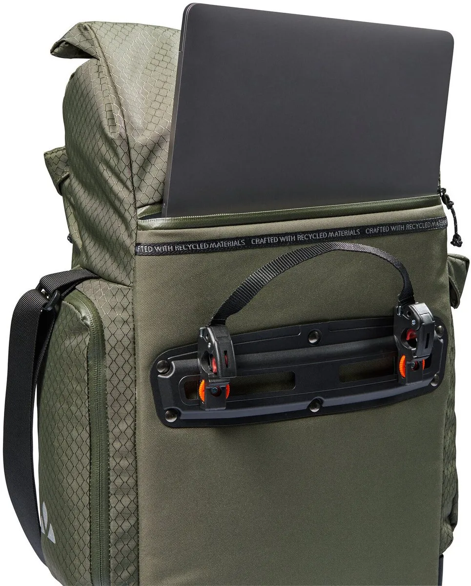 Vaude Cyclist Back Single Fietstas 27L - Khaki
