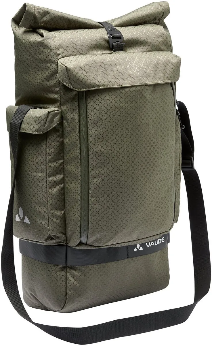 Vaude Cyclist Back Single Fietstas 27L - Khaki