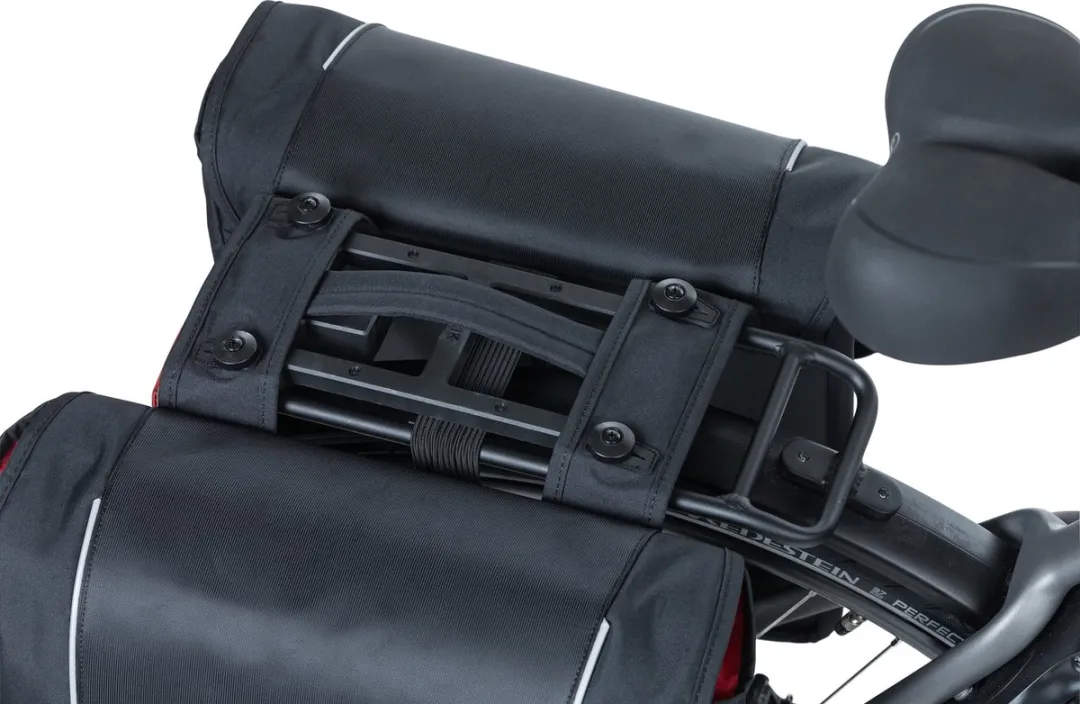 Basil Sport Design Dubbele Fietstas MIK - 16L - Zwart
