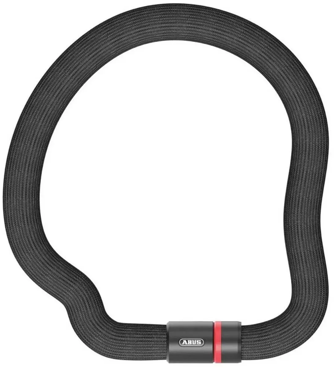 ABUS Kettingslot 110cm Flex - Zwart