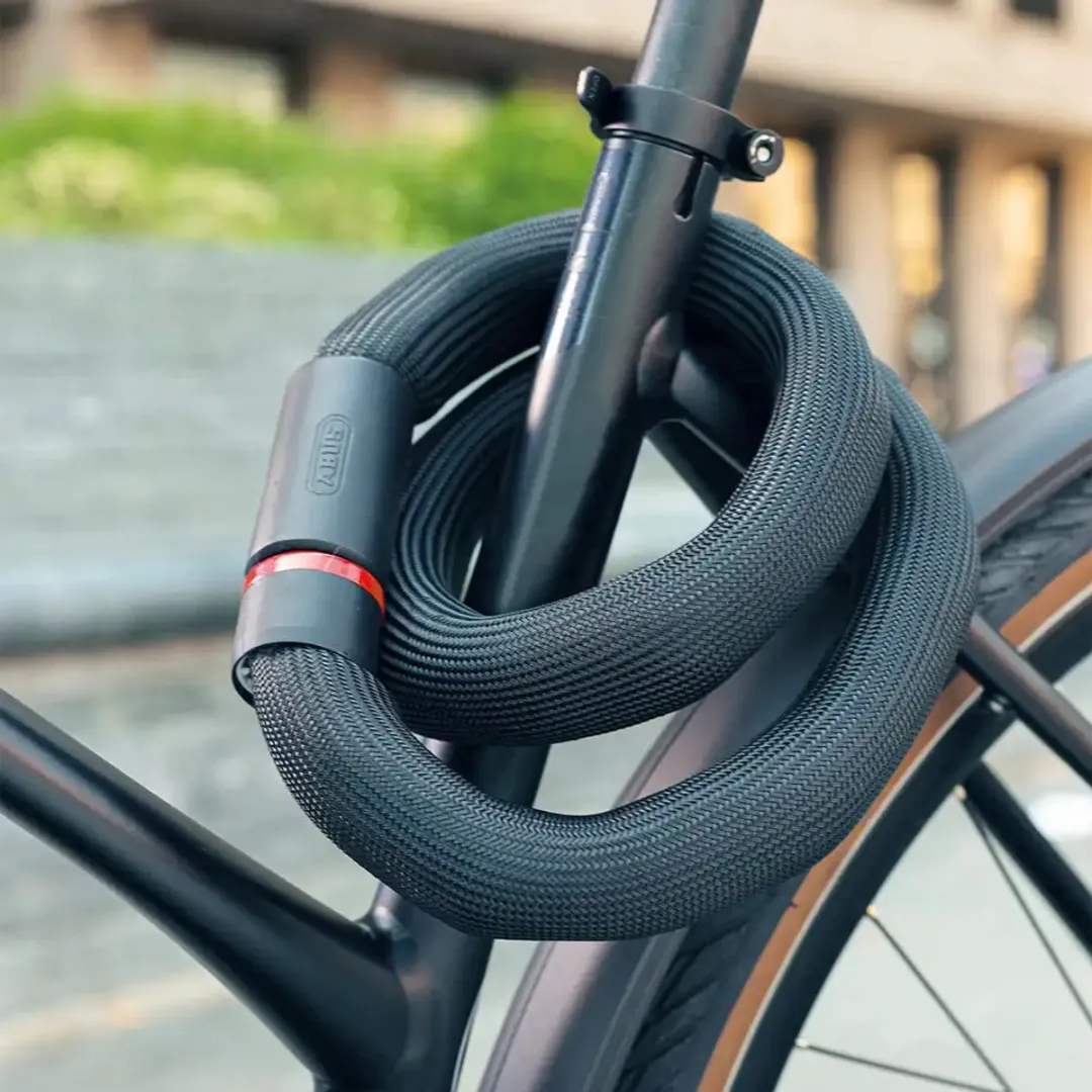 ABUS Kettingslot 110cm Flex - Zwart