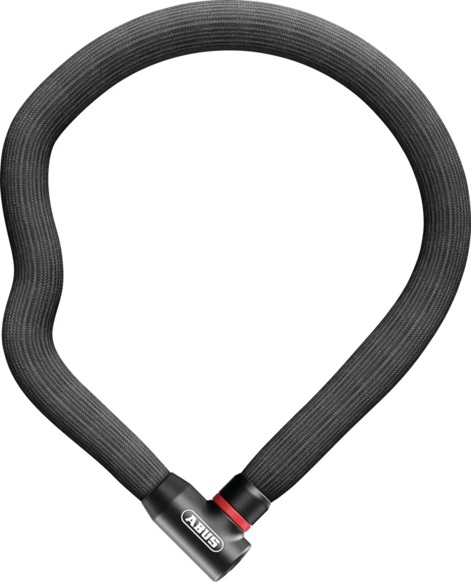 ABUS Kettingslot 110cm Flex - Zwart