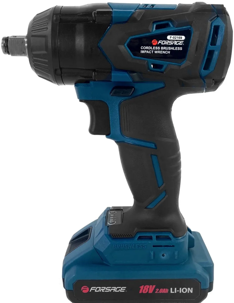 Forsage F-02169 Slagmoersleutel 450Nm 18V - 2.0Ah