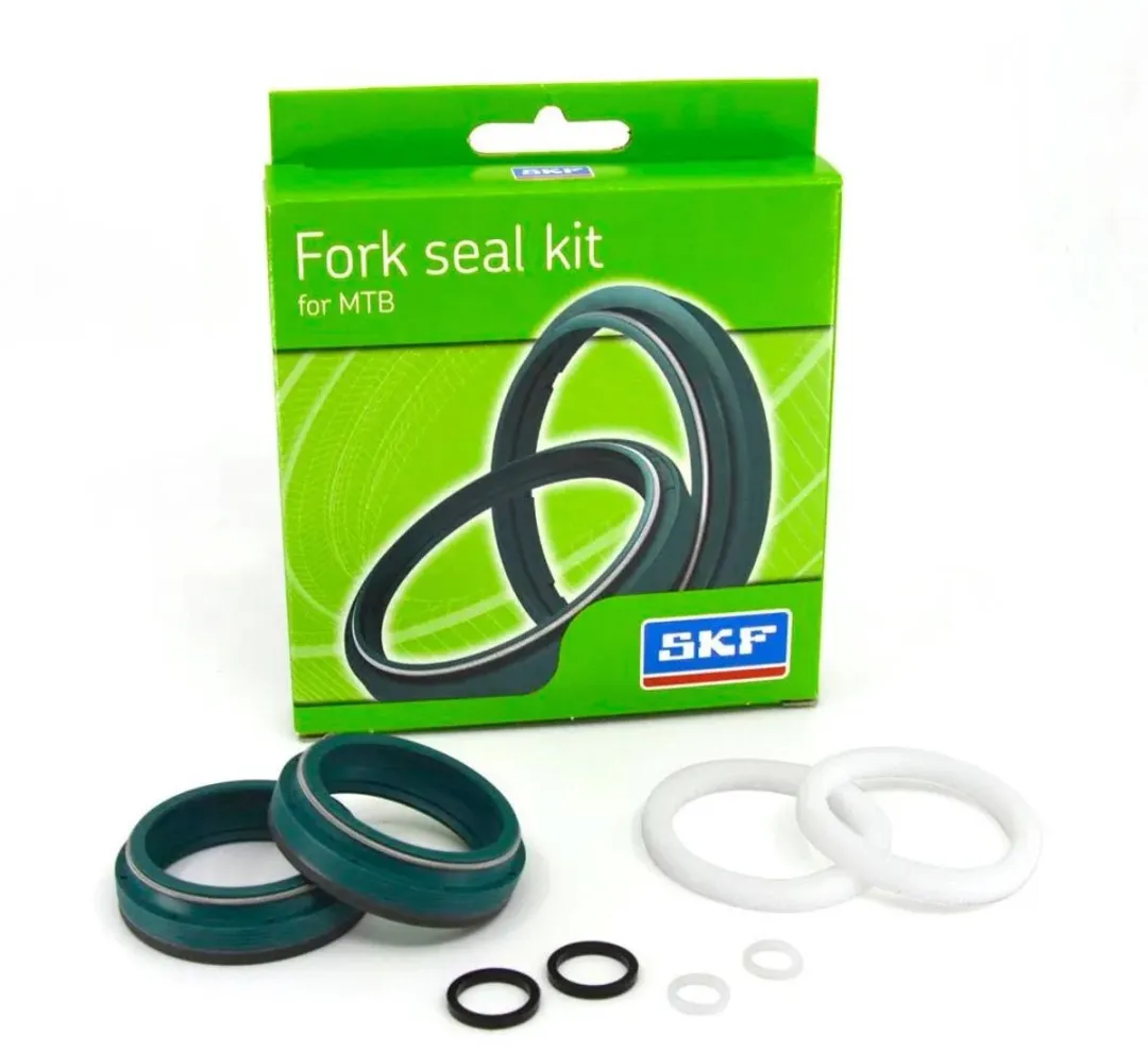 SKF Fox 38 Vorkkeerringset - 38mm - White/Black