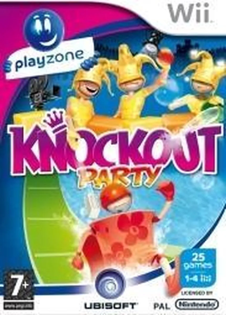 Ubisoft Crazy Crew Party - Bordspel - 4 Spelers