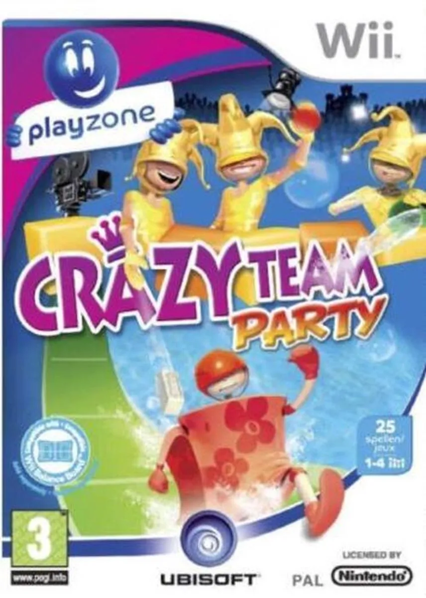 Ubisoft Crazy Crew Party