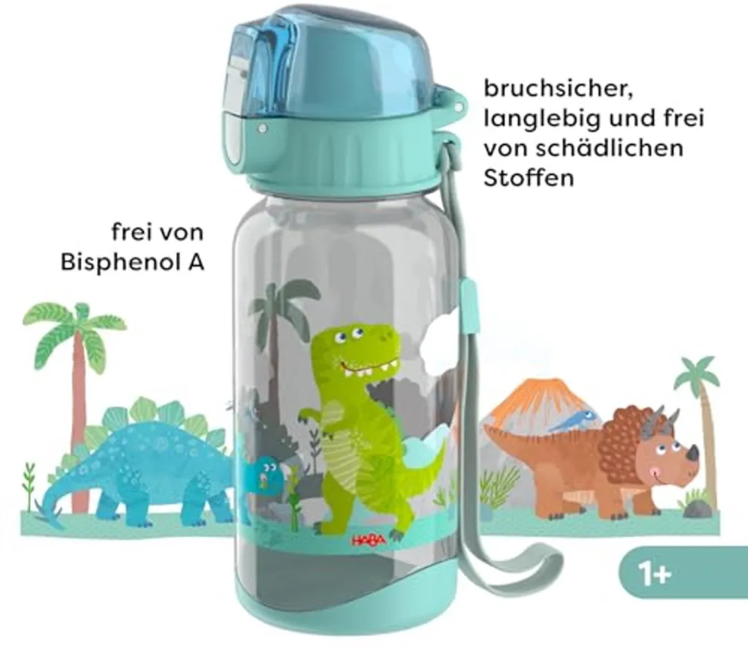 Haba drinkfles/schoolbeker boerderij - 400 ml