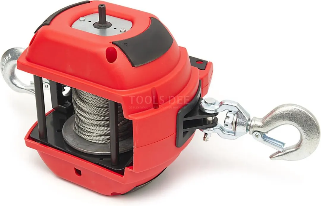 HBM Draagbare Lier 225kg - Rood