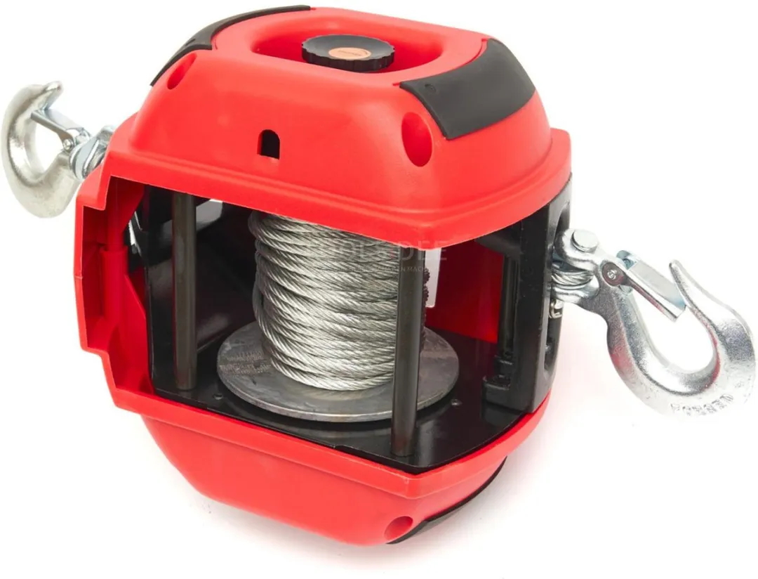HBM Draagbare Lier 225kg - Rood