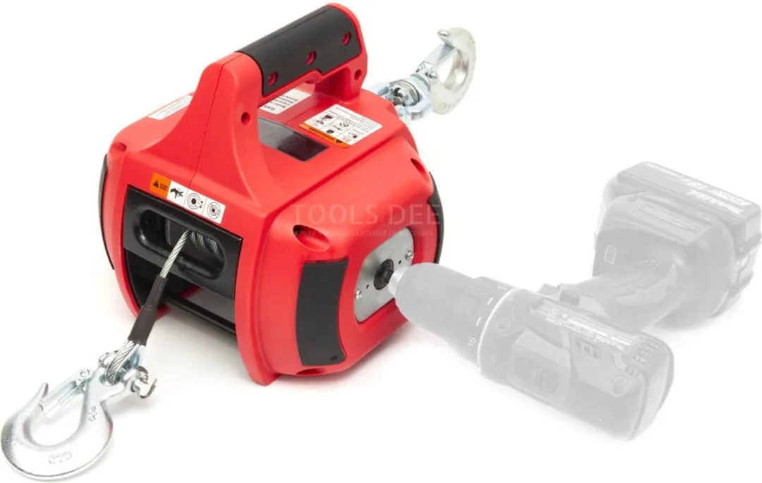 HBM Draagbare Lier 225kg - Rood