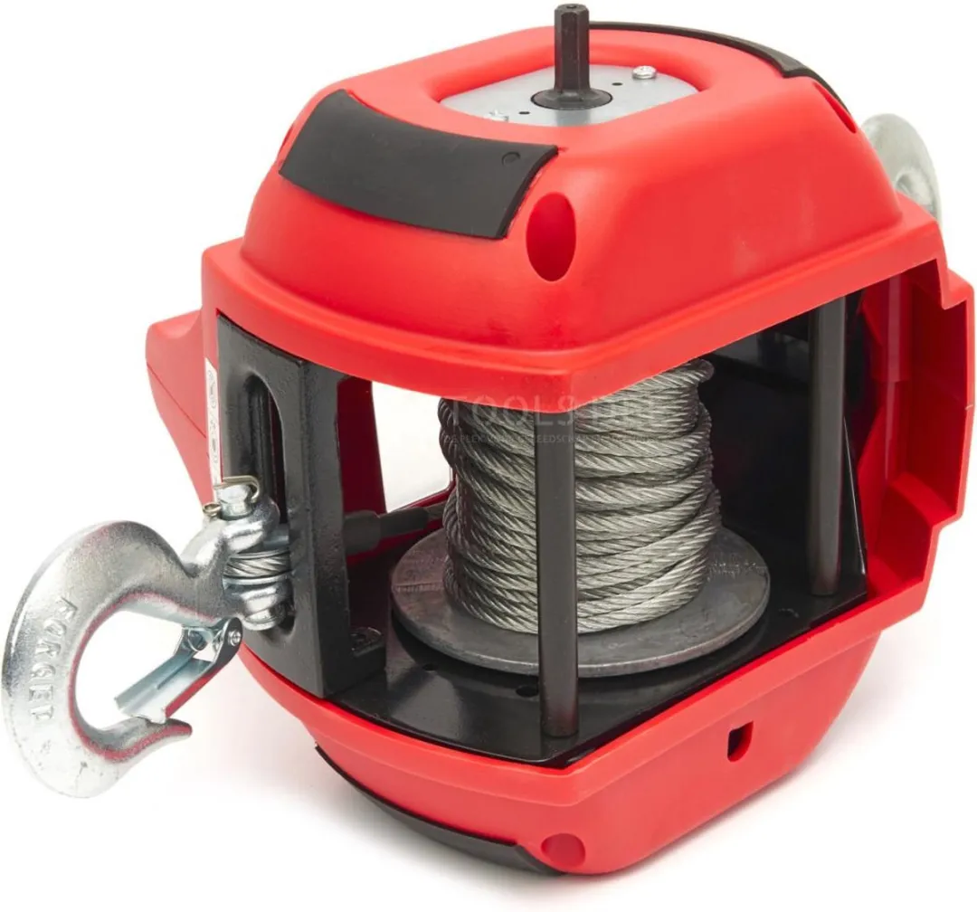 HBM Draagbare Lier 225kg - Rood