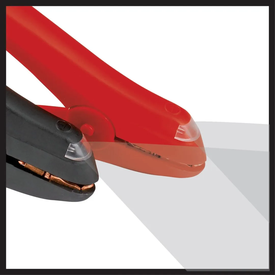 Einhell BT-BO 25/1 A LED SP Startkabel 350A - 3.5m