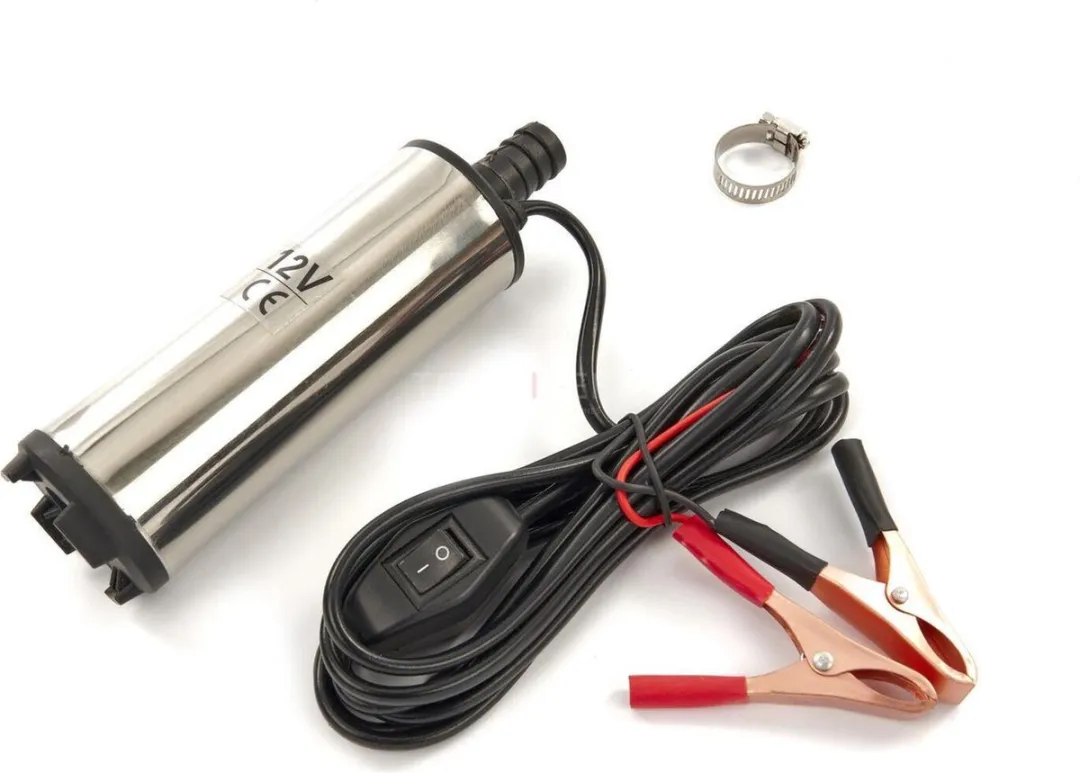 HBM Mini RVS Hevelpomp 60W - 12/24V