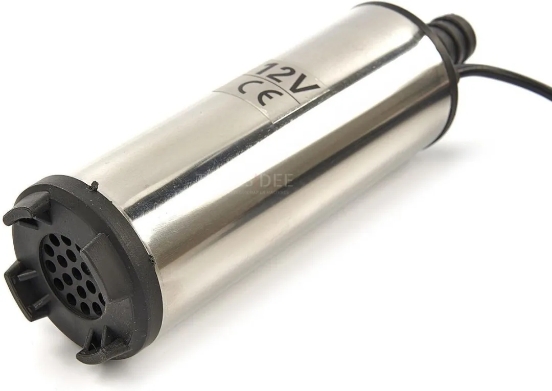 HBM Mini RVS Hevelpomp 60W - 12/24V
