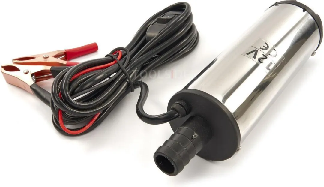 HBM Mini RVS Hevelpomp 60W - 12/24V