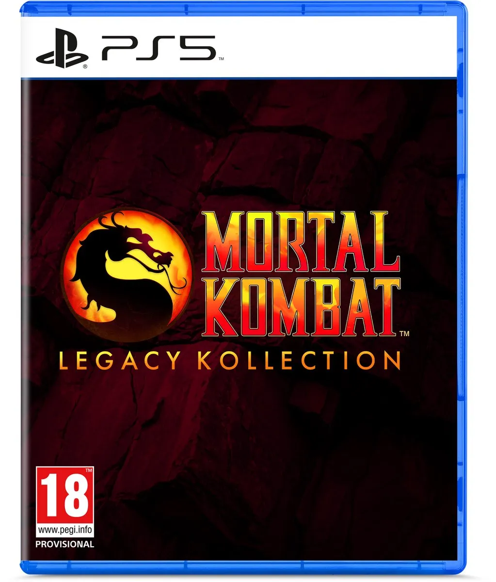 Mortal Kombat Legacy Kollection - PS5