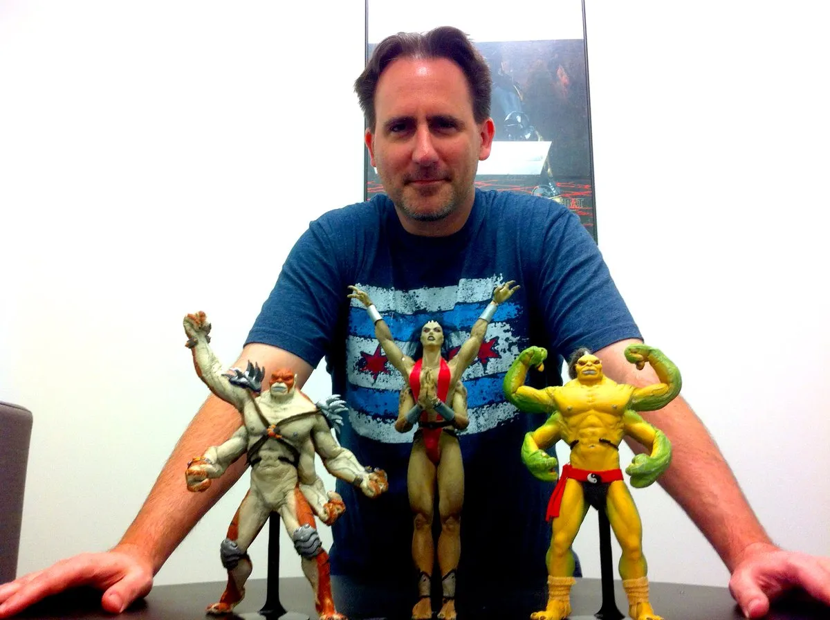 Mortal Kombat Legacy Kollection - PS5