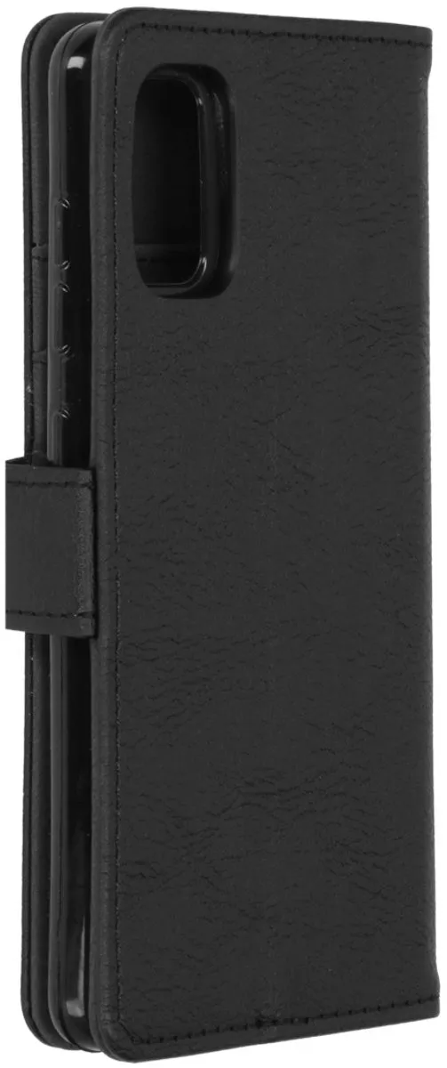 Imoshion Hoesje Samsung Galaxy A41 - 3 Pasjes - Zwart