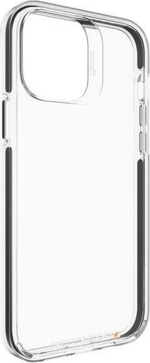 Gear4 Santa Cruz D3O Hoesje iPhone 13 Pro Max - Zwart