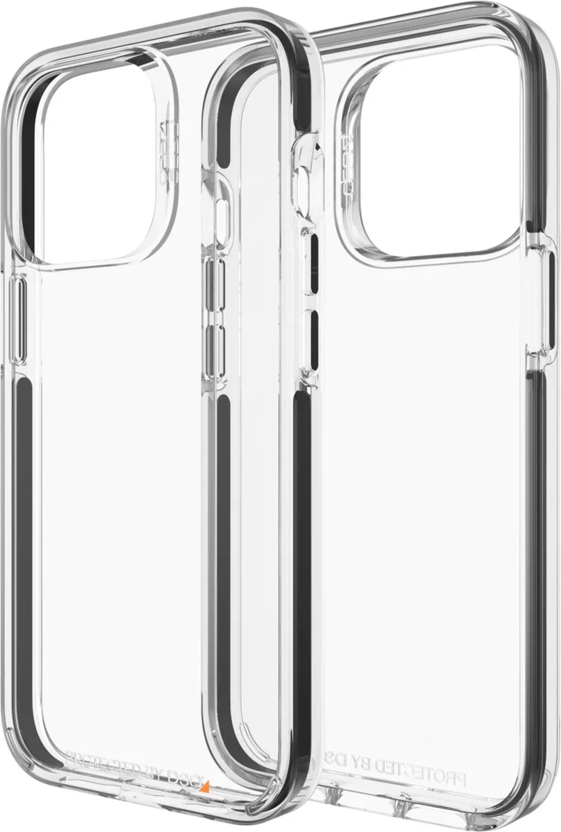 Gear4 Santa Cruz D3O Hoesje iPhone 13 Pro Max - Zwart