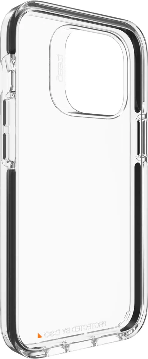 Gear4 Santa Cruz D3O Hoesje iPhone 13 Pro Max - Zwart