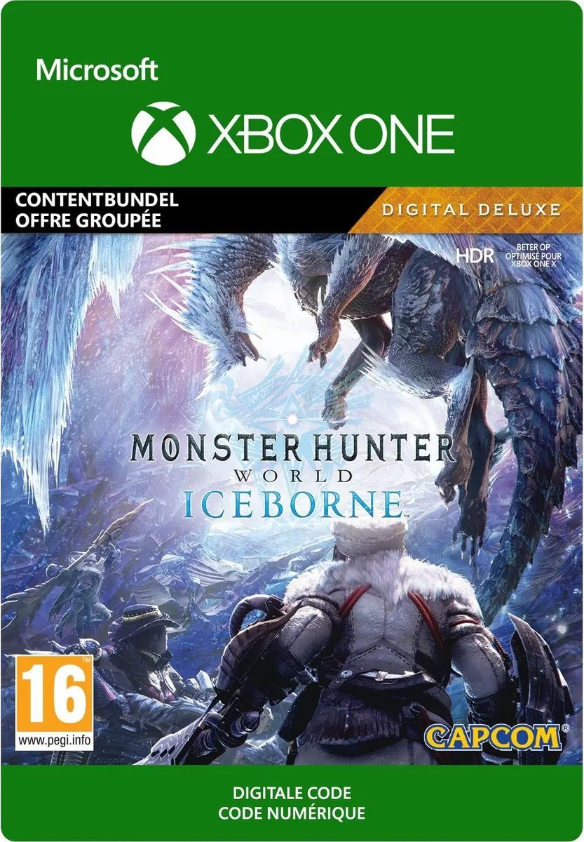 Capcom Monster Hunter World Iceborne Deluxe Edition