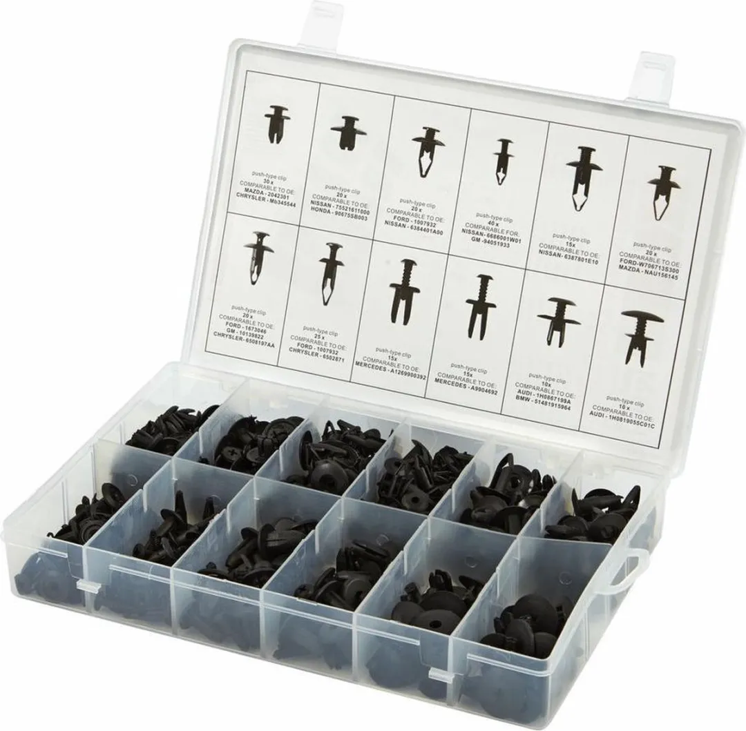HBM 240-delig Assortiment Screw Rivits