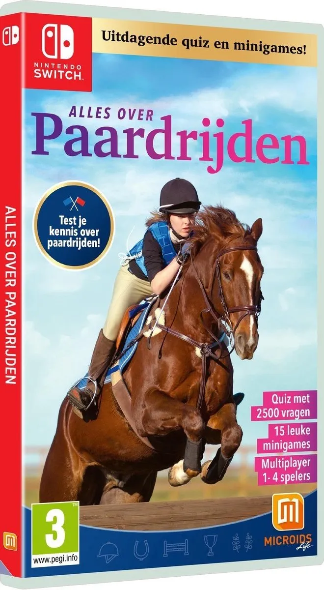 Mindscape Alles over Paardrijden Switch - 4 Spelers Offline