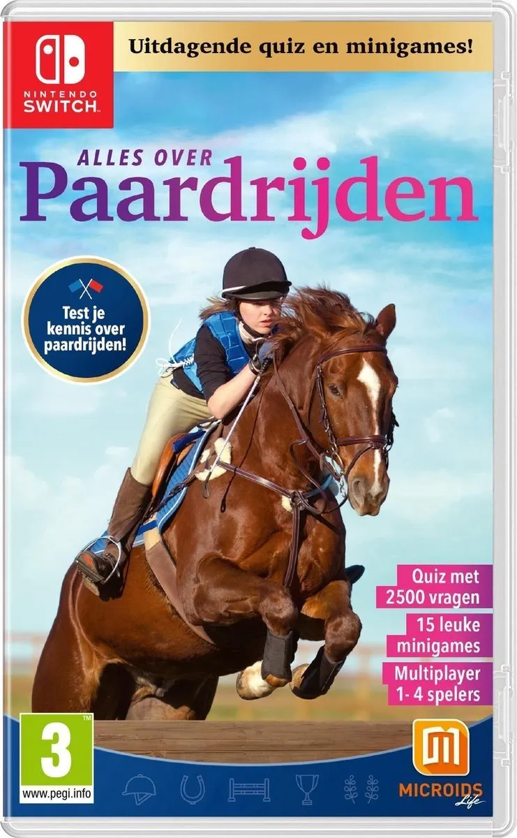 Mindscape Alles over Paardrijden Switch - 4 Spelers Offline