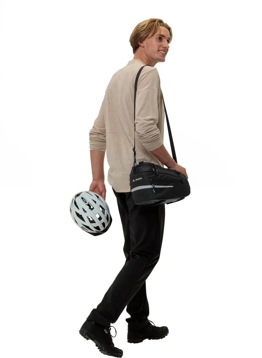 Vaude Silkroad M Fietstas - 7L - Zwart - afbeelding 6 van 6