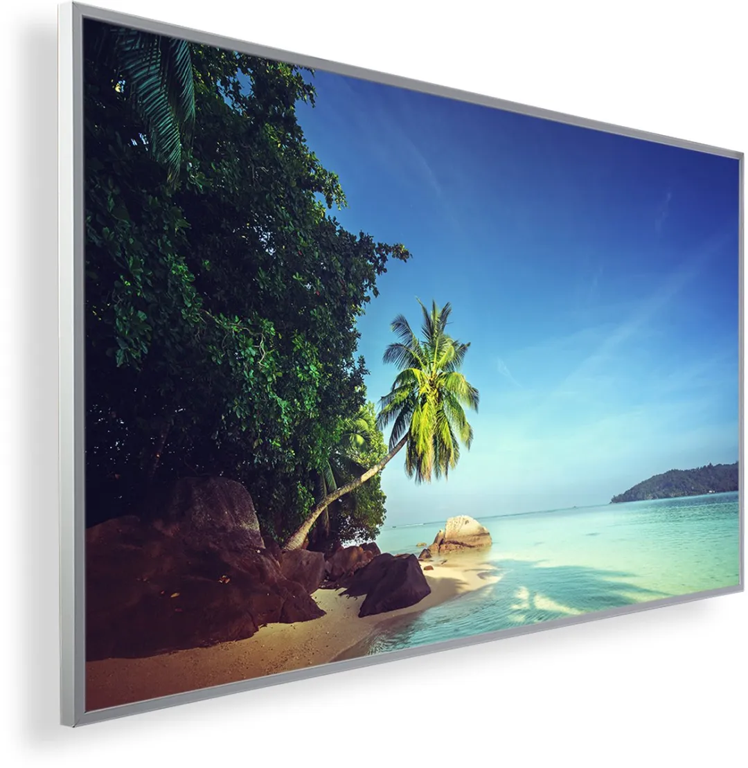 Könighaus Infrarood Verwarmingspaneel 800W Strand van de Seychellen 41