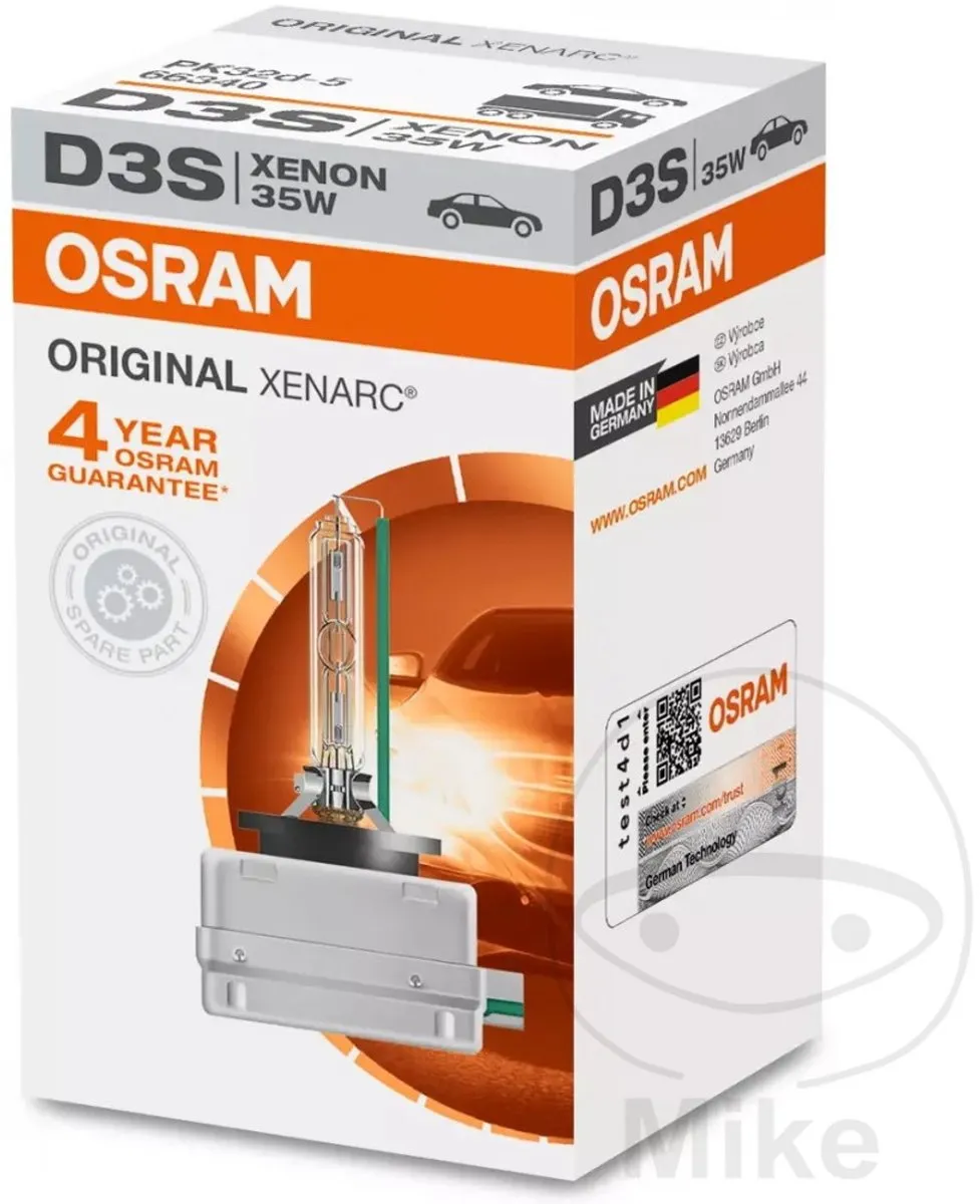 Osram Original D3S Xenonlamp - 1 Stuks