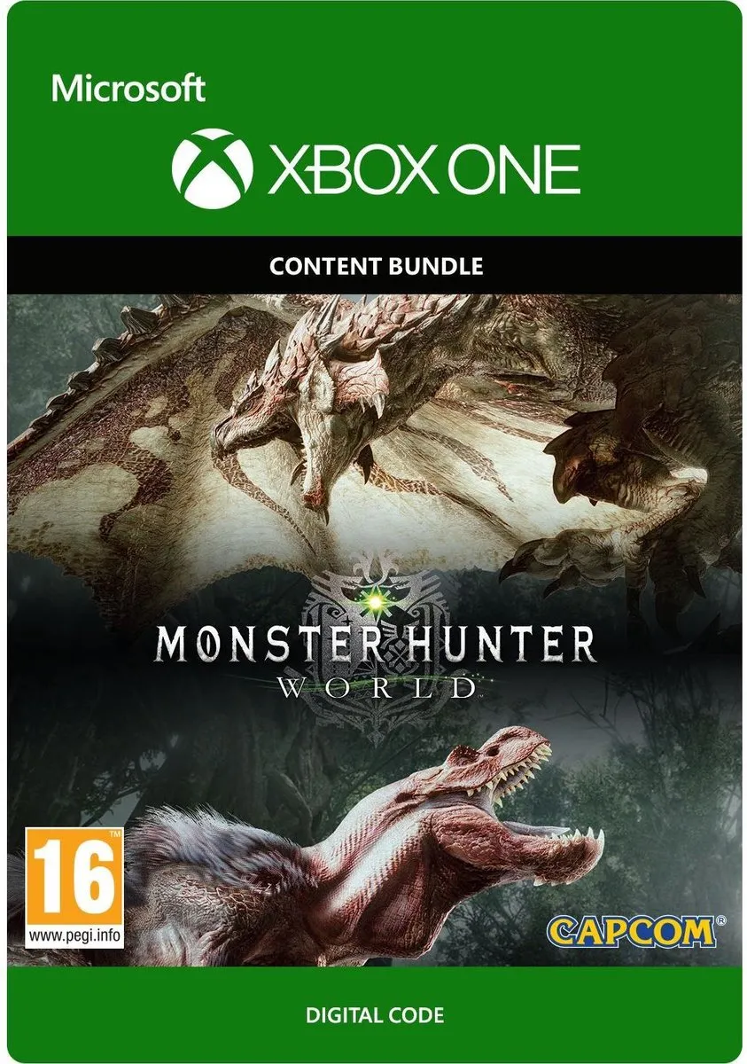 Capcom Monster Hunter: World Deluxe Edition - Xbox One