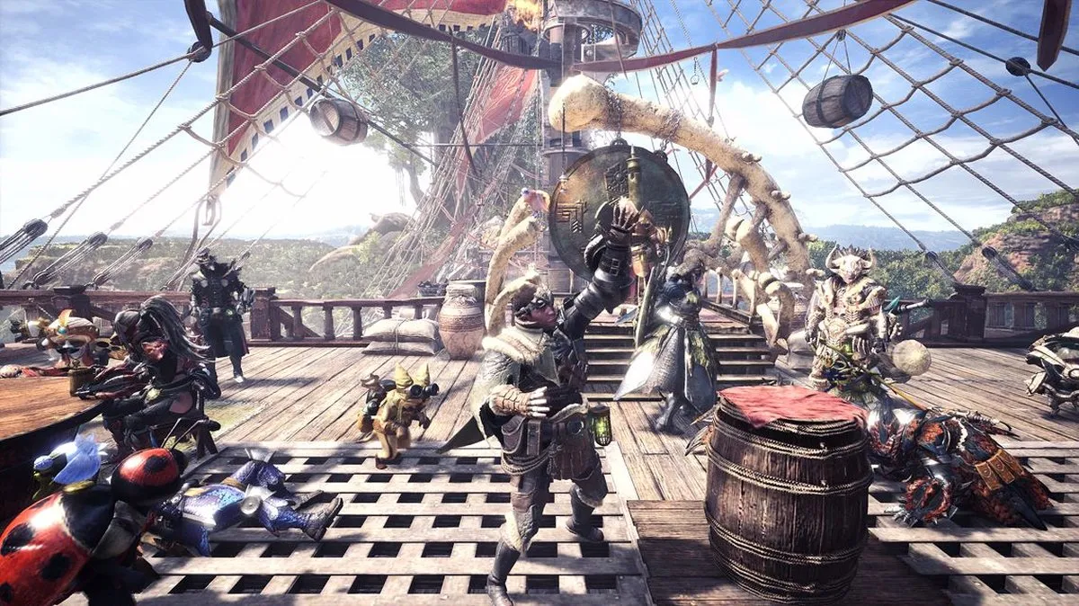 Capcom Monster Hunter: World Deluxe Edition - Xbox One