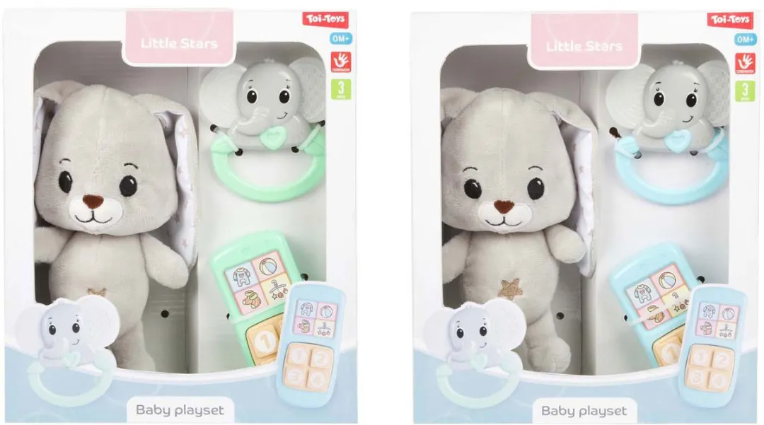 Toi-Toys Little Stars Konijn Pluche