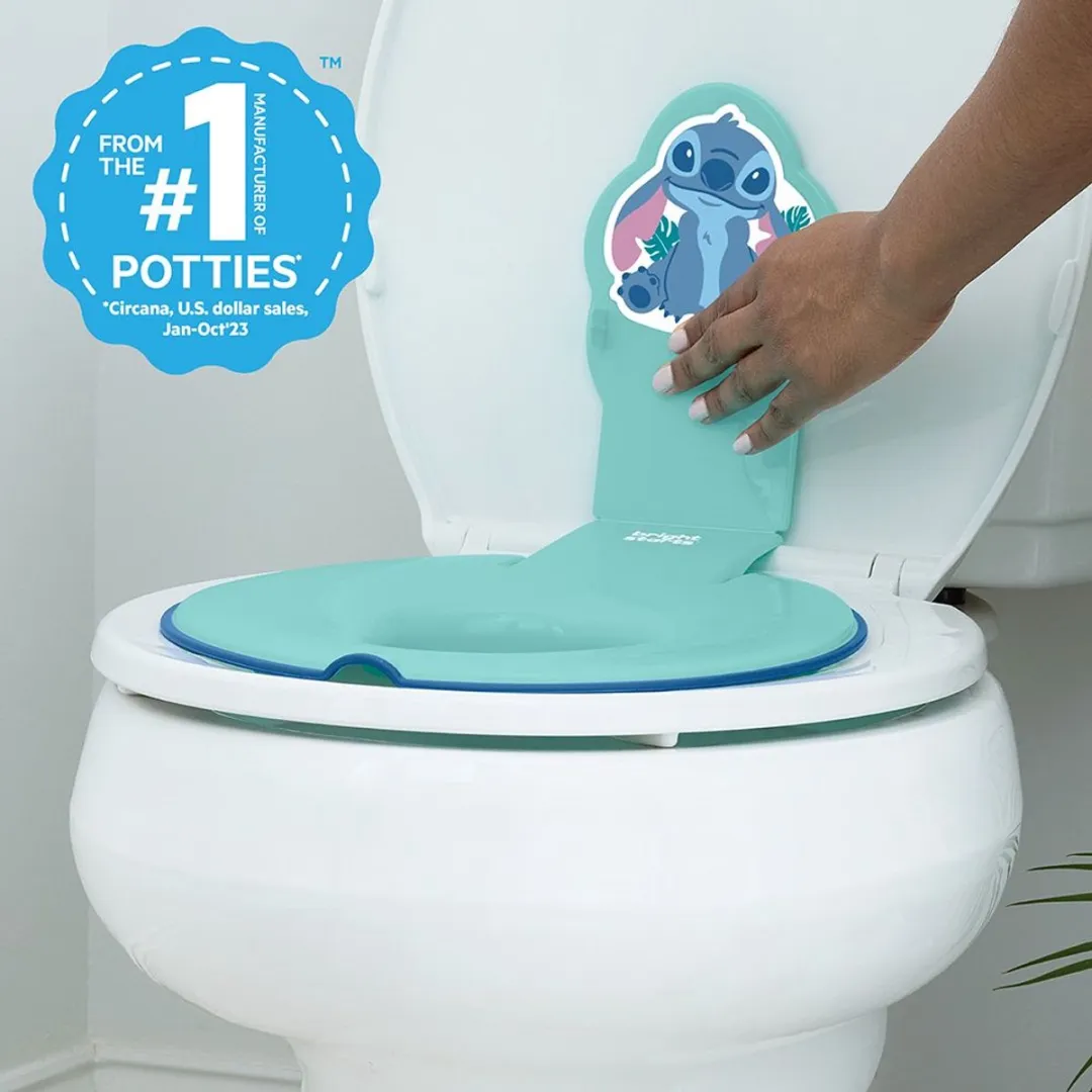 Bright Starts Stitch Toiletverkleiner - Multicolor