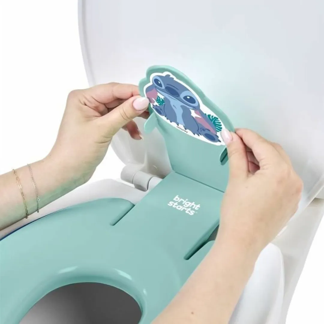 Bright Starts Stitch Toiletverkleiner - Multicolor