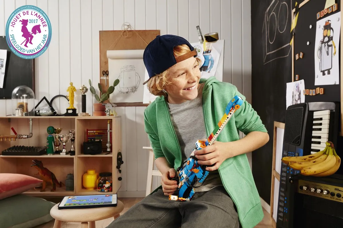 LEGO BOOST 17101 Bouwset - 847 Stukken - Wit/Blauw/Oranje