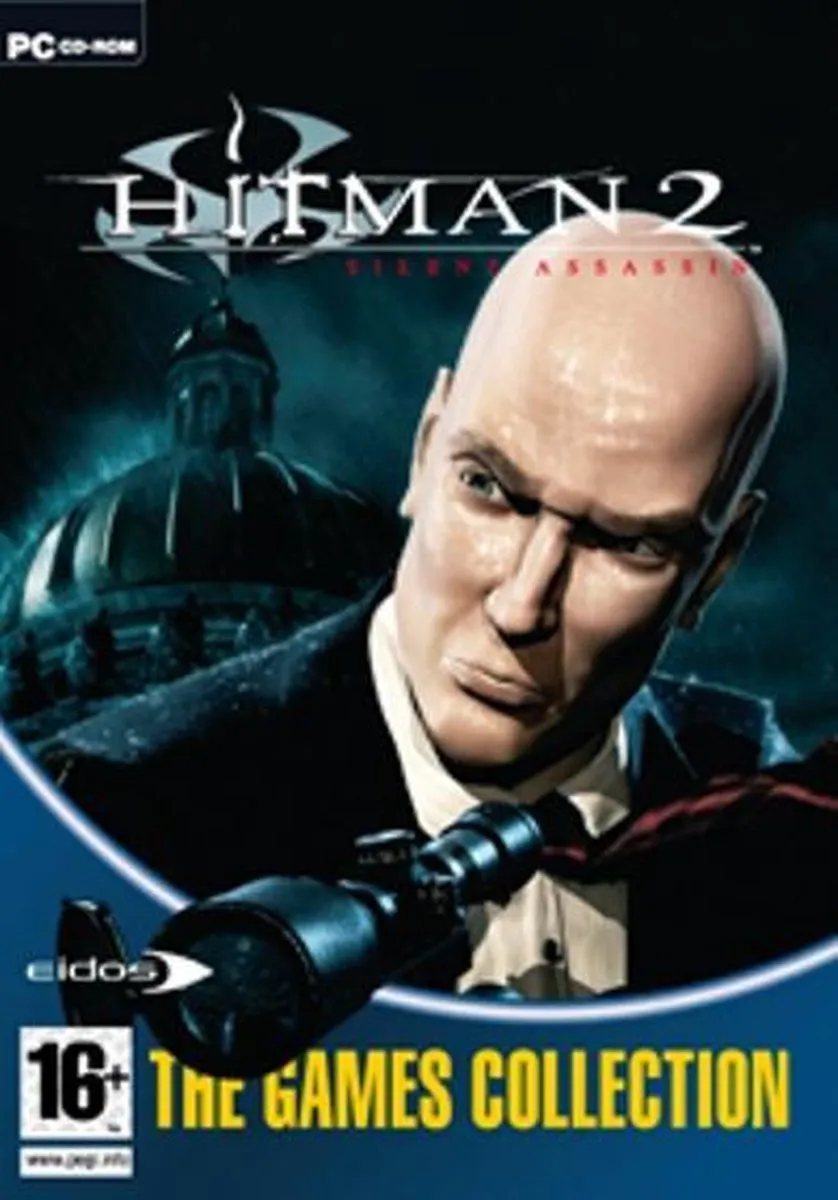 Square Enix Hitman 2 - Gebruikt