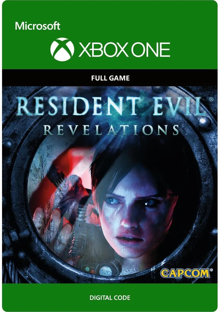 Capcom Resident Evil Revelations Xbox One - 2 Spelers