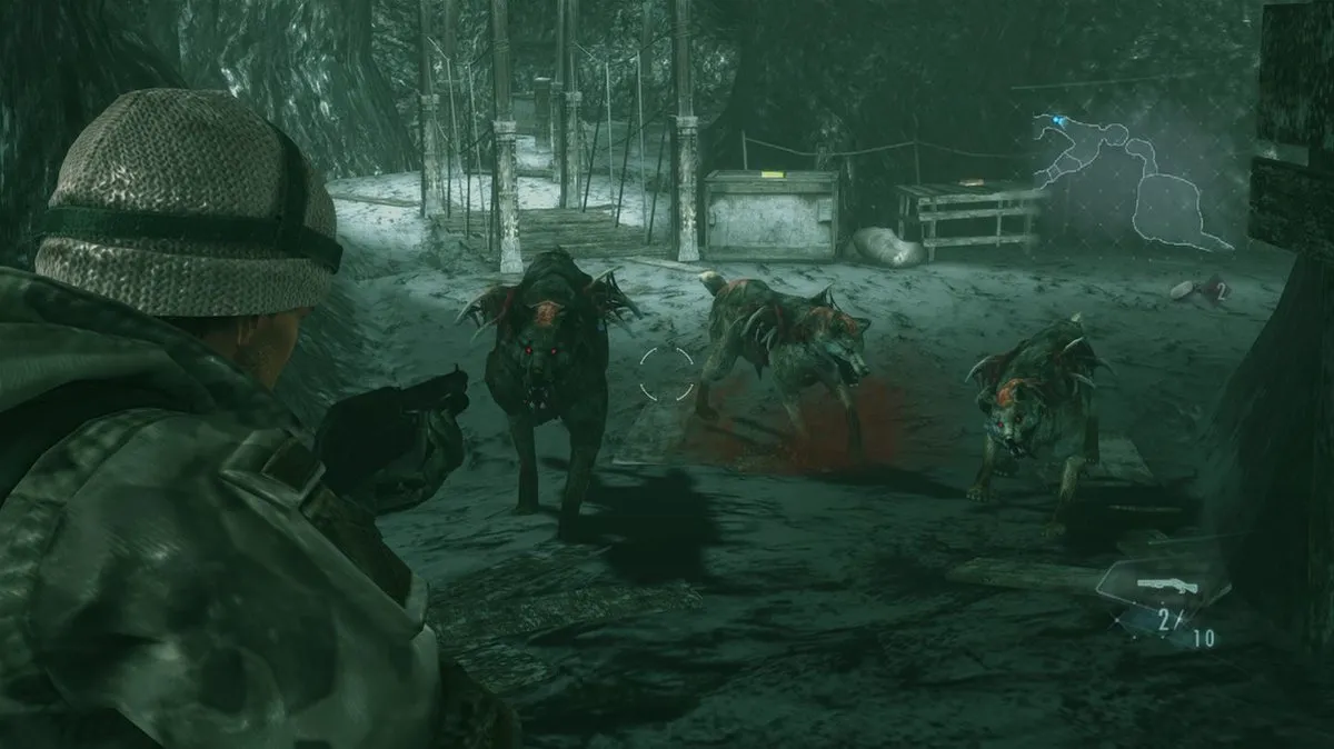 Capcom Resident Evil Revelations Xbox One - 2 Spelers