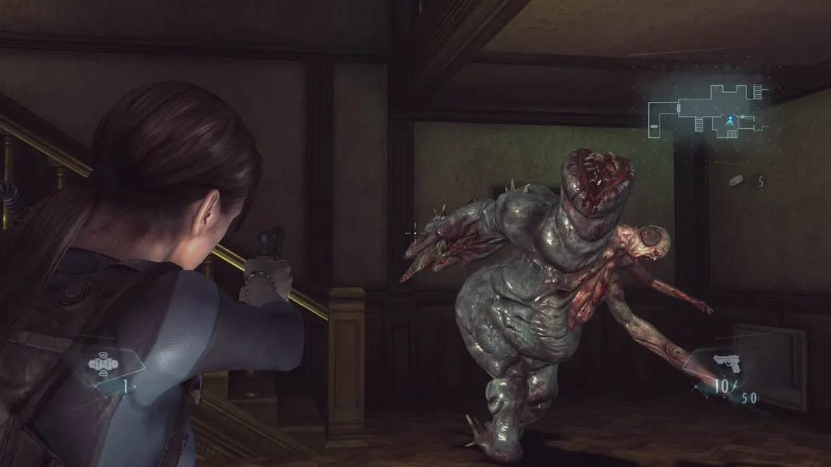 Capcom Resident Evil Revelations Xbox One - 2 Spelers