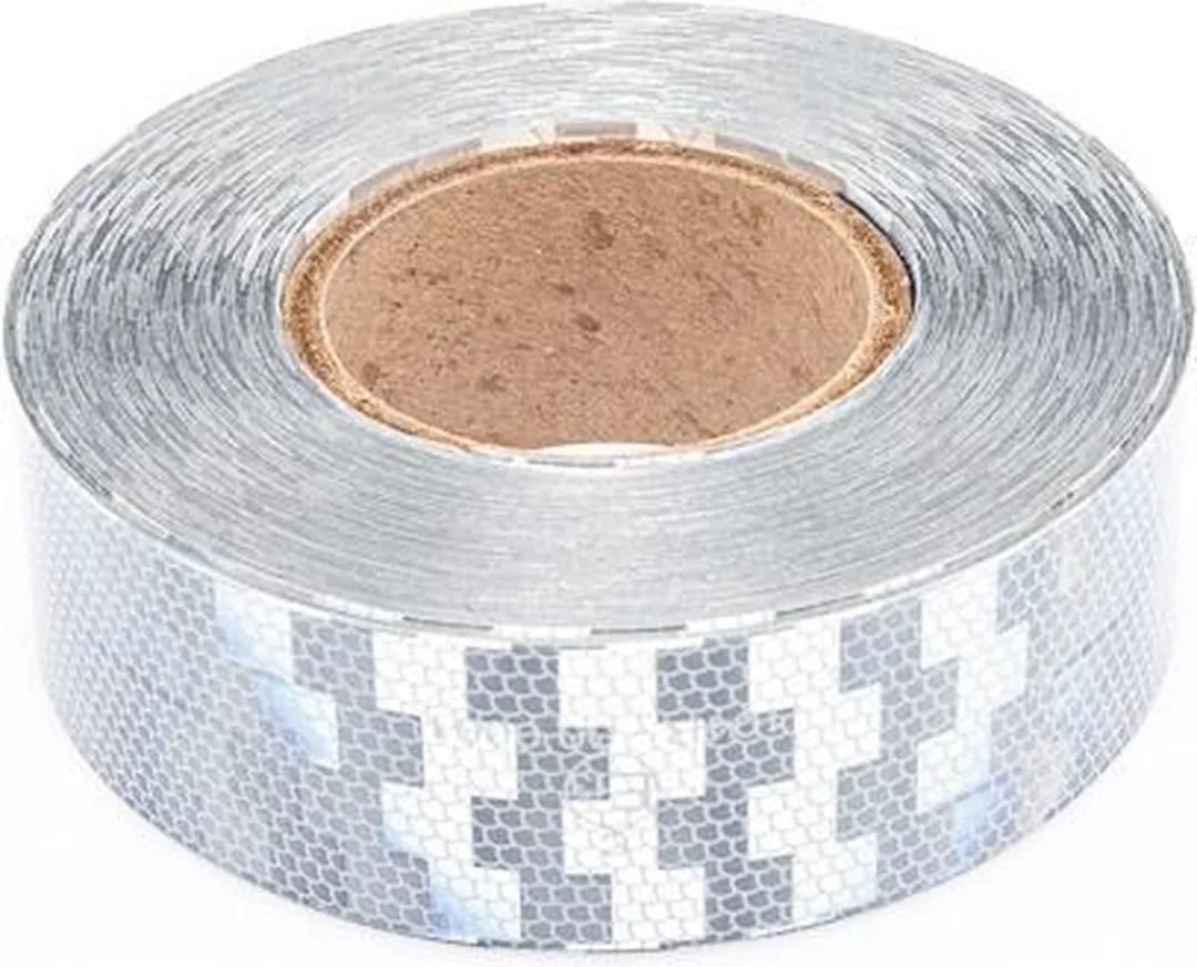 Avery Reflecterende Tape Wit 50m