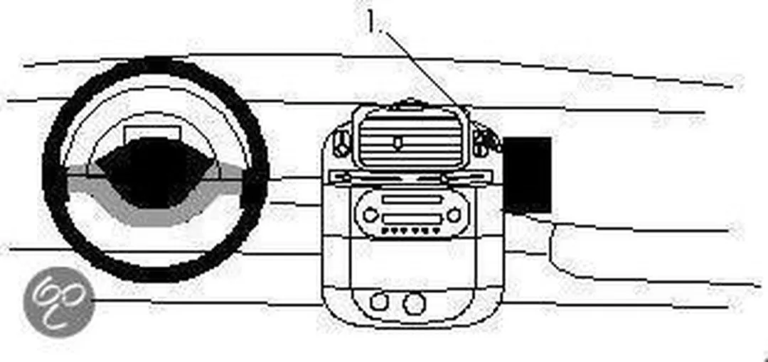 Brodit Angled Mount Smart 98-03 - 852682