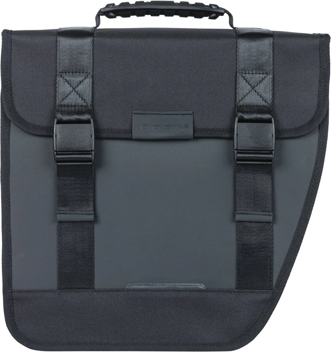 Basil Tour Waterproof Fietstas 14L - Zwart