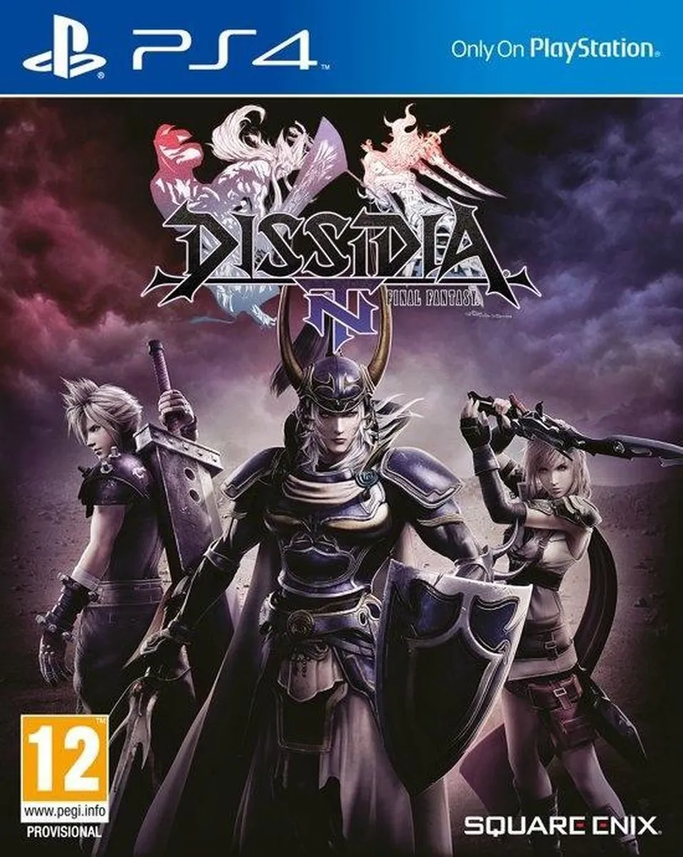 Square Enix Dissidia Final Fantasy NT - PS4 - 4 Spelers Online