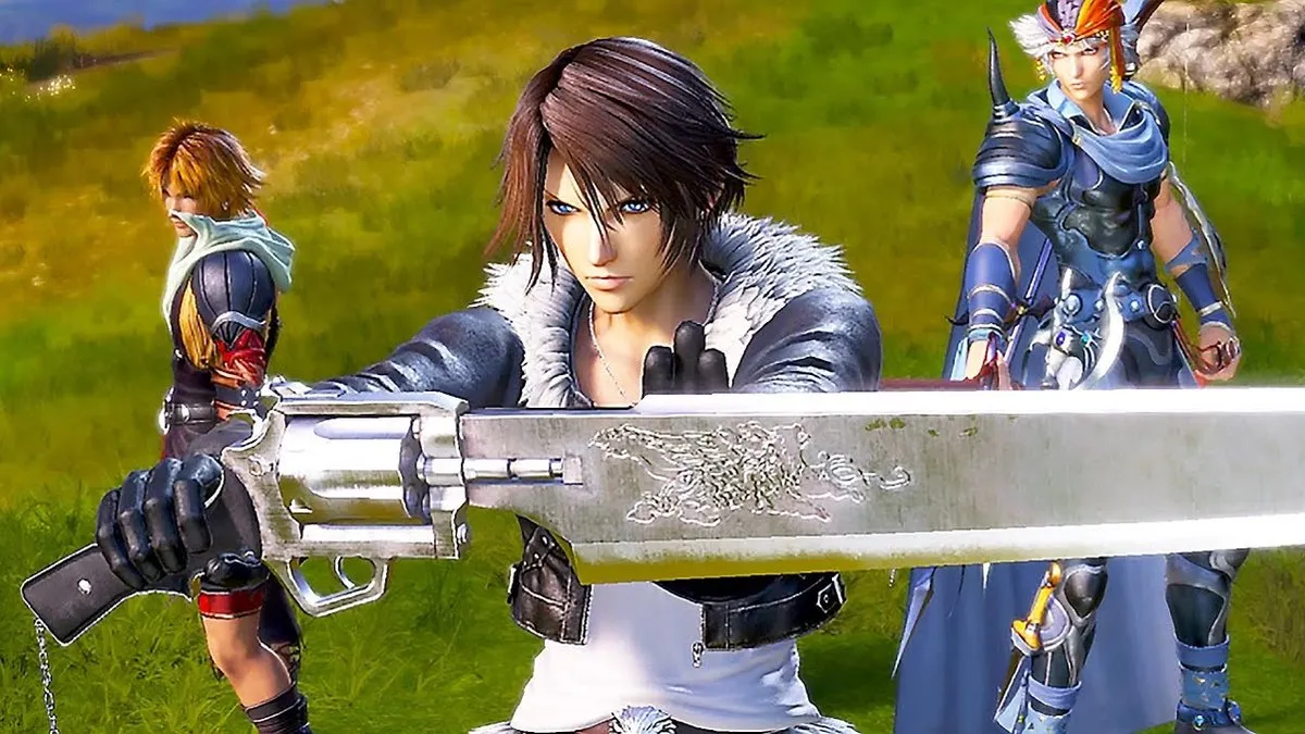 Square Enix Dissidia Final Fantasy NT - PS4 - 4 Spelers Online