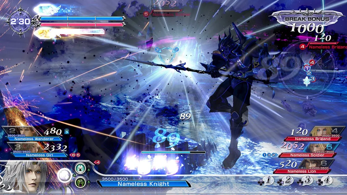 Square Enix Dissidia Final Fantasy NT - PS4 - 4 Spelers Online
