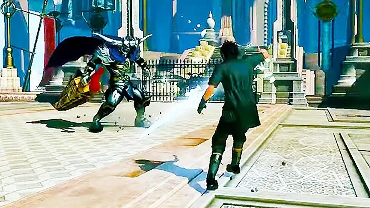 Square Enix Dissidia Final Fantasy NT - PS4 - 4 Spelers Online