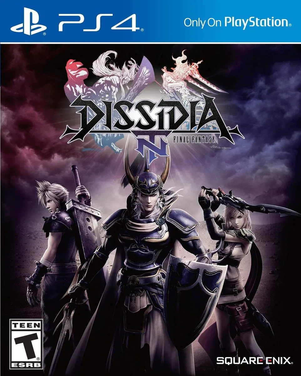 Square Enix Dissidia Final Fantasy NT